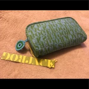 Jack Rogers Cosmetic Bag Signature Canvas